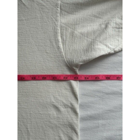 Vtg 90s JERZEES Trick Or Treat Beary Scary Funny Graphic T-Shirt Sz XL Witch - Picture 3 of 4